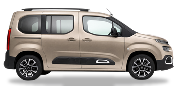 Leisure Van (5-seat) or similar